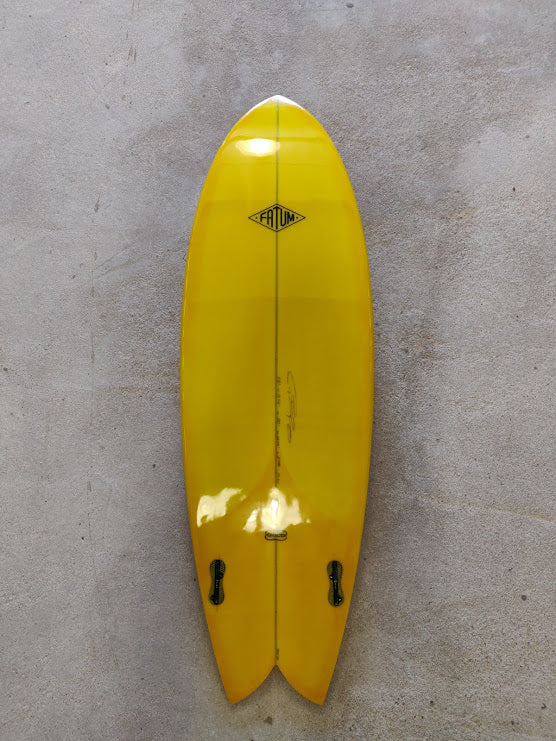 Fatum Disco 5'6" - Yellow Tint & Polish