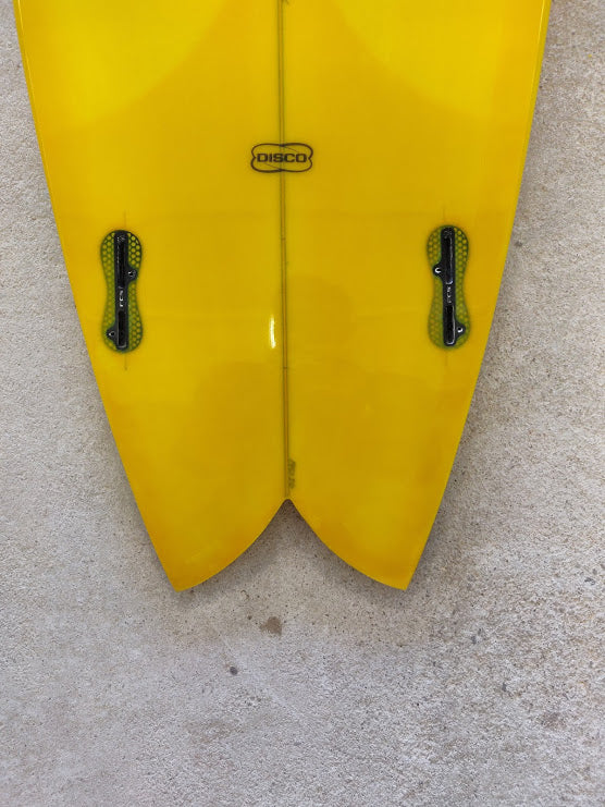 Fatum Disco 5'6" - Yellow Tint & Polish