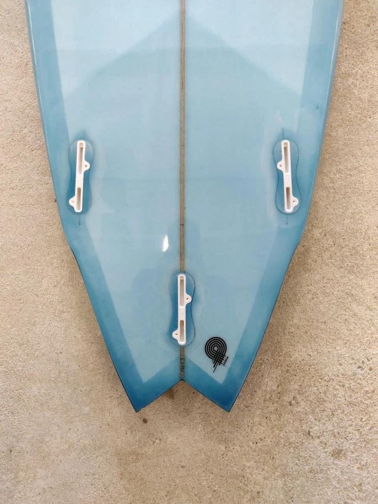 Fatum Axiom 6'1 - Blue Resin Tint and Polish