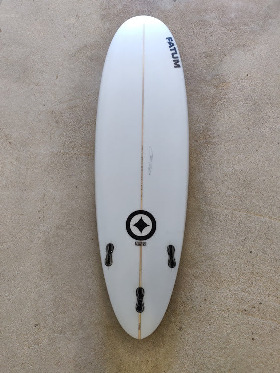 Fatum Master 6'10" - White