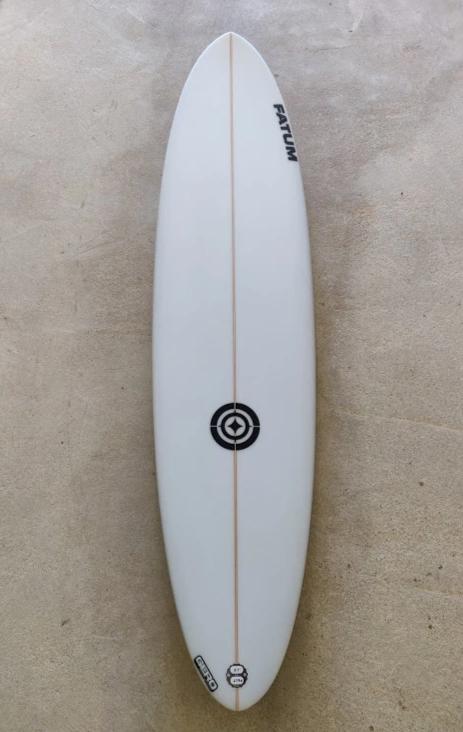 Fatum Sniper 8'0" - White