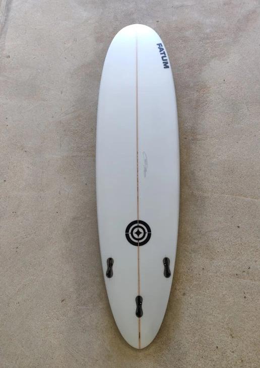 Fatum Sniper 8'0" - White