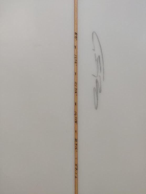 Fatum Sniper 8'0" - White