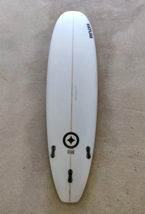 Fatum Buffer 8'0" - White