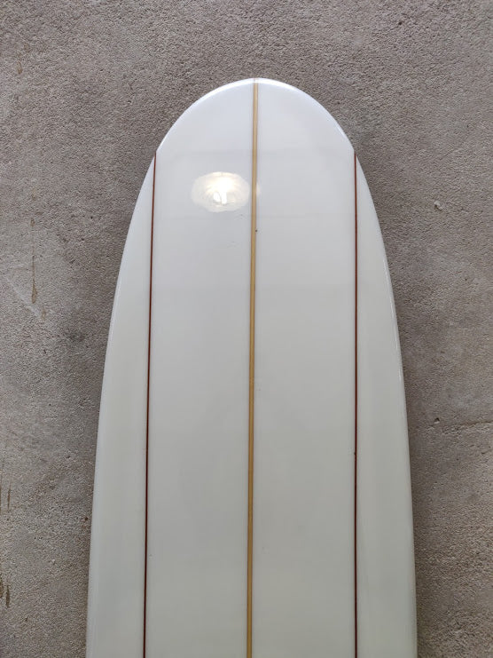 Fatum Majestic 9'2" - Black/Red Stripe Triple Stringer