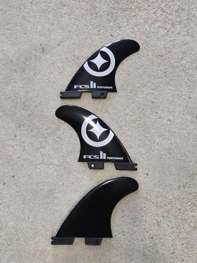 Fatum FCS 2.0 Performer Thruster Fin Set