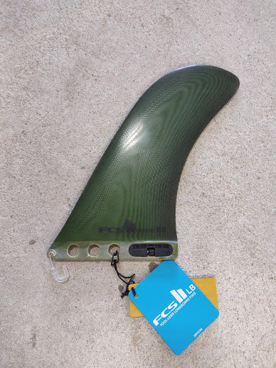 FCS 2.0 Hatchet Single Fin at Fatum Warehouse