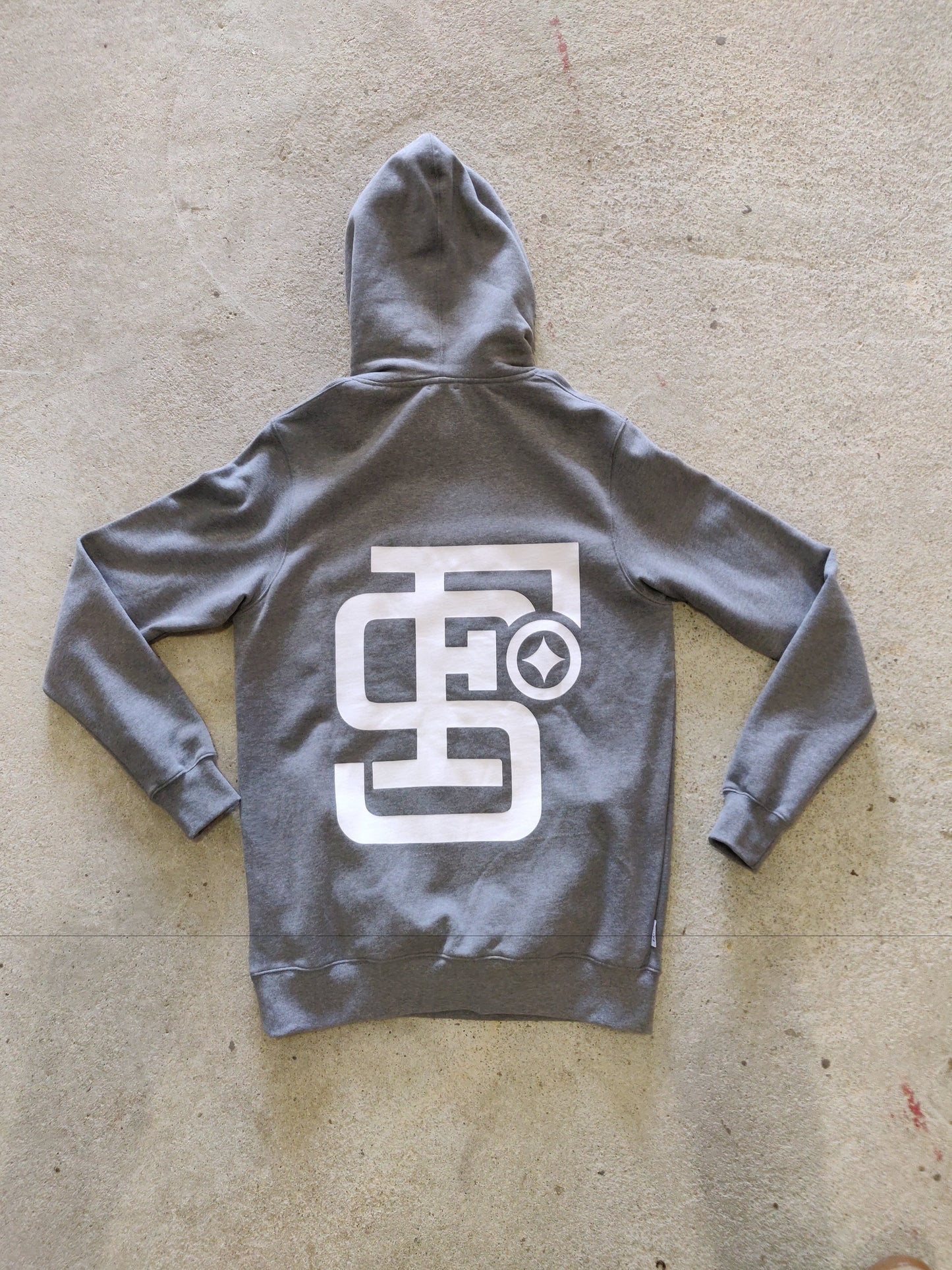 Fatum Stamp Hoodie - Grey