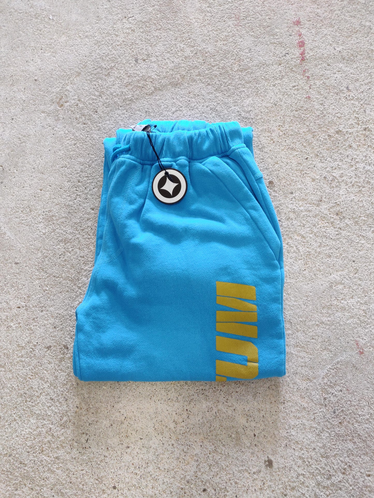 Fatum Mens Chill Pants - Sea Blue