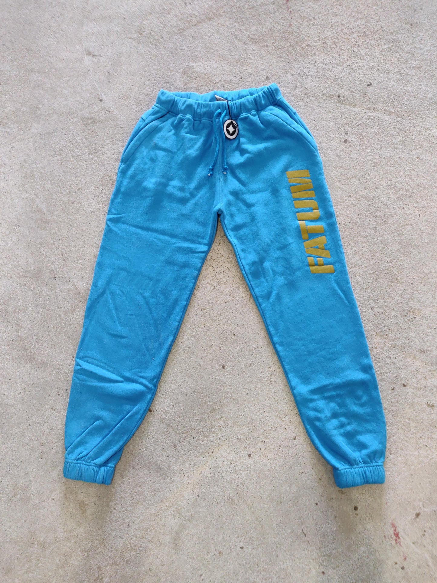 Fatum Mens Chill Pants - Sea Blue