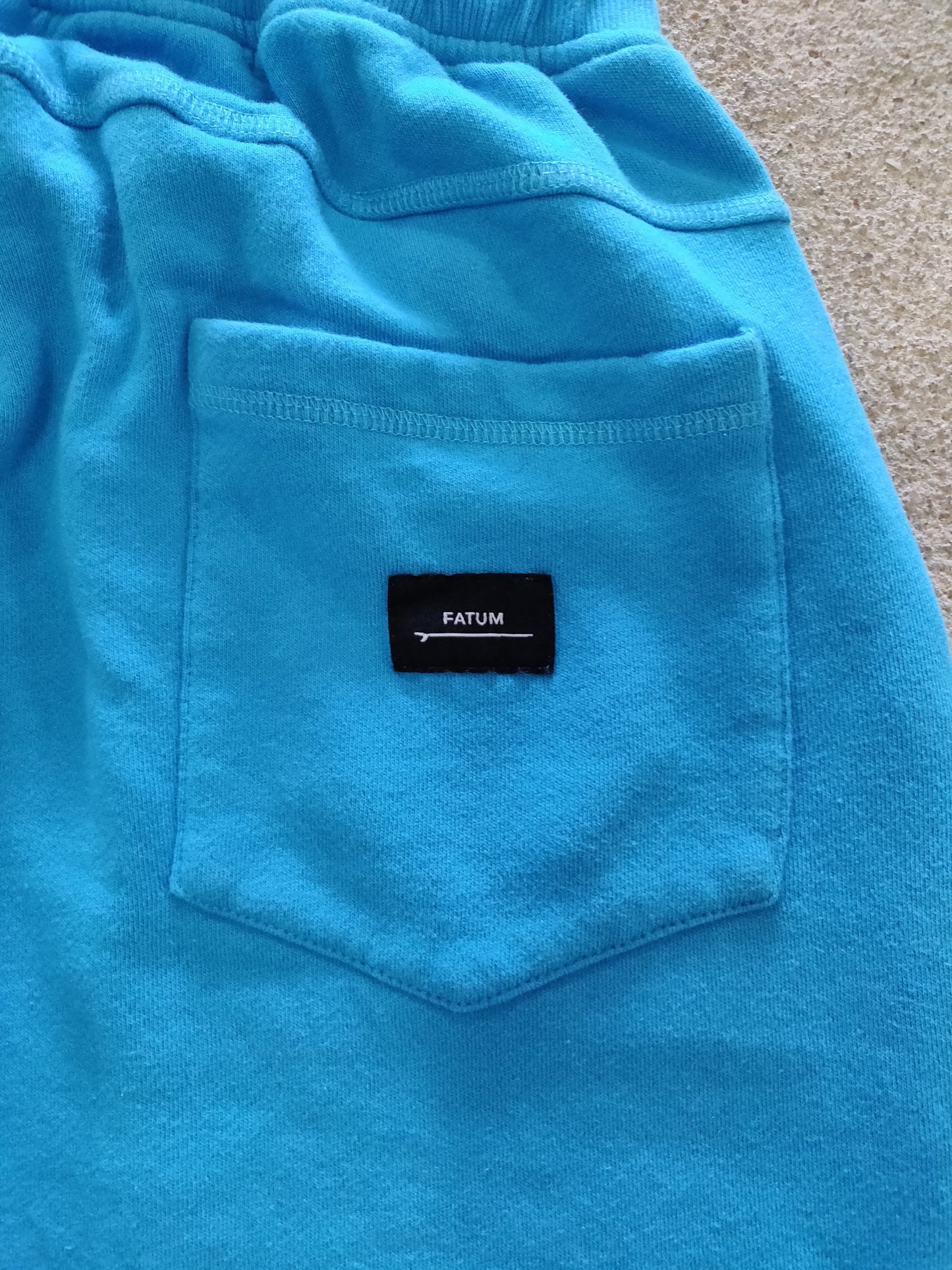 Fatum Mens Chill Pants - Sea Blue