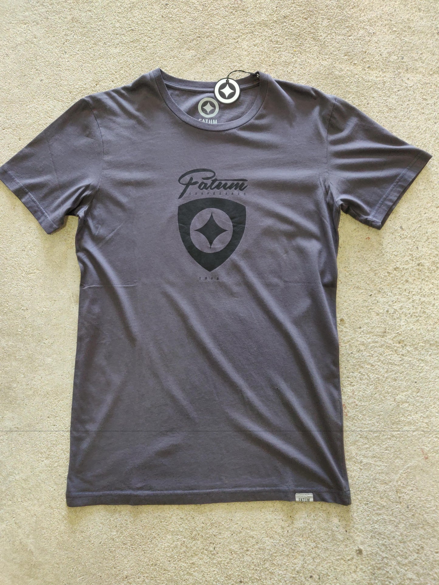 Fatum Plectrum T-Shirt Grey