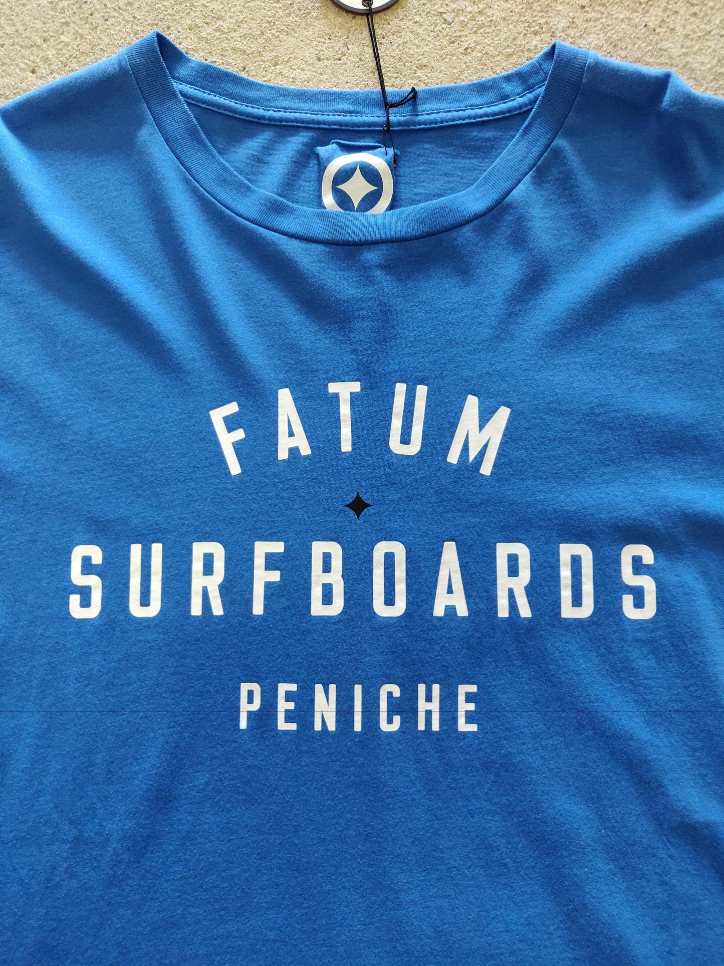 Fatum Stamp T-Shirt - Blue