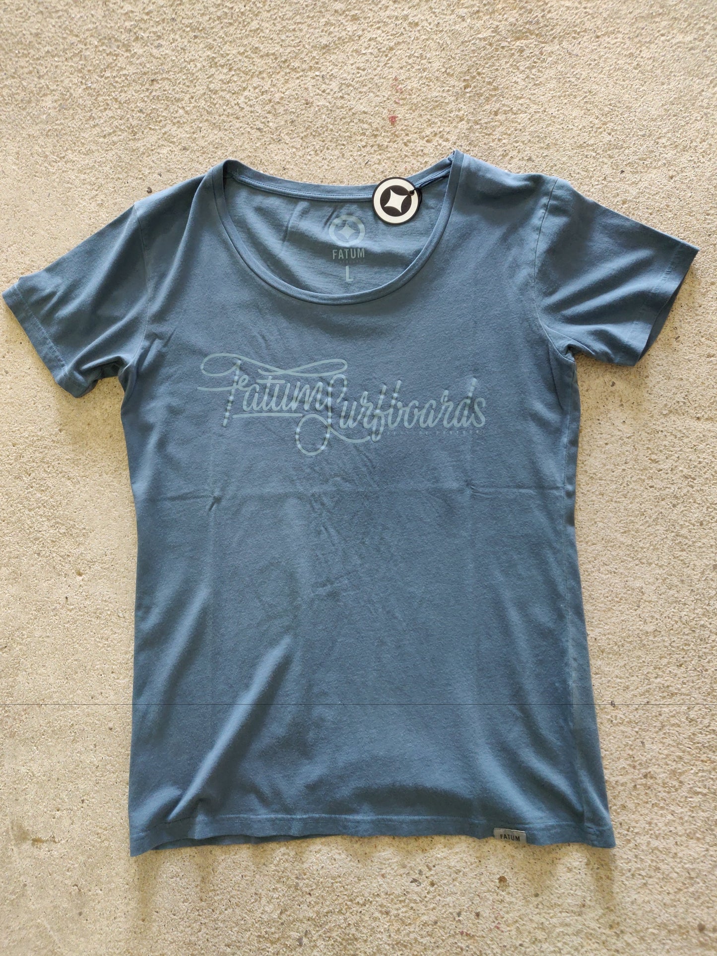 Fatum Ladies Settle T-Shirt - Blue