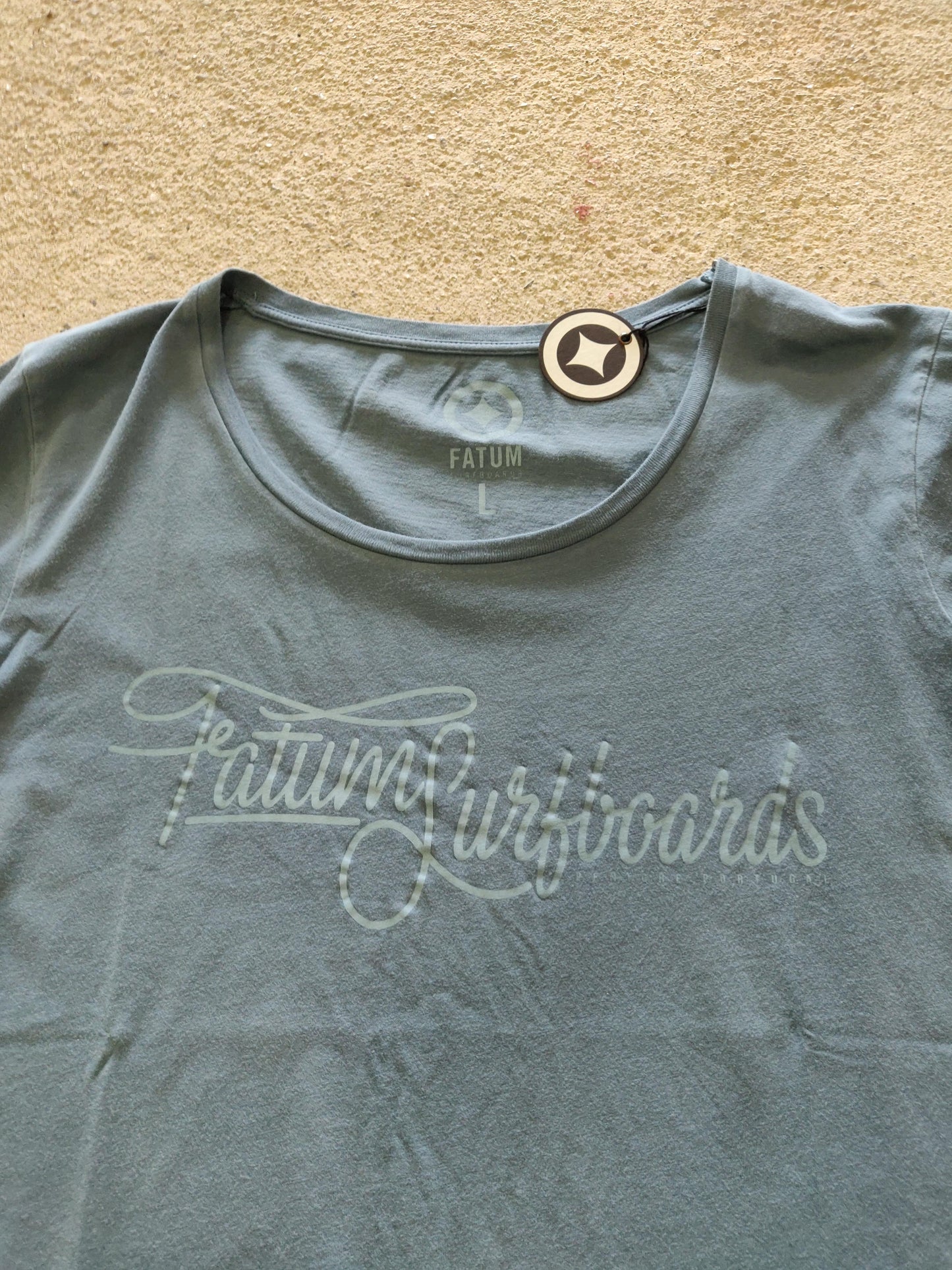 Fatum Ladies Settle T-Shirt - Blue