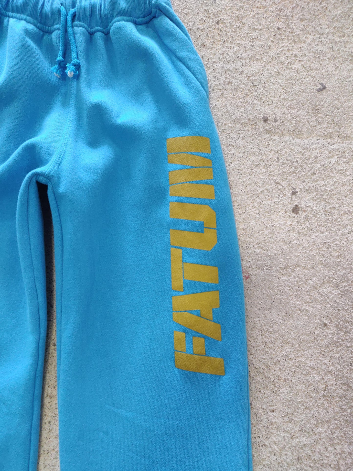 Fatum Ladies Chill Pants - Aqua Blue