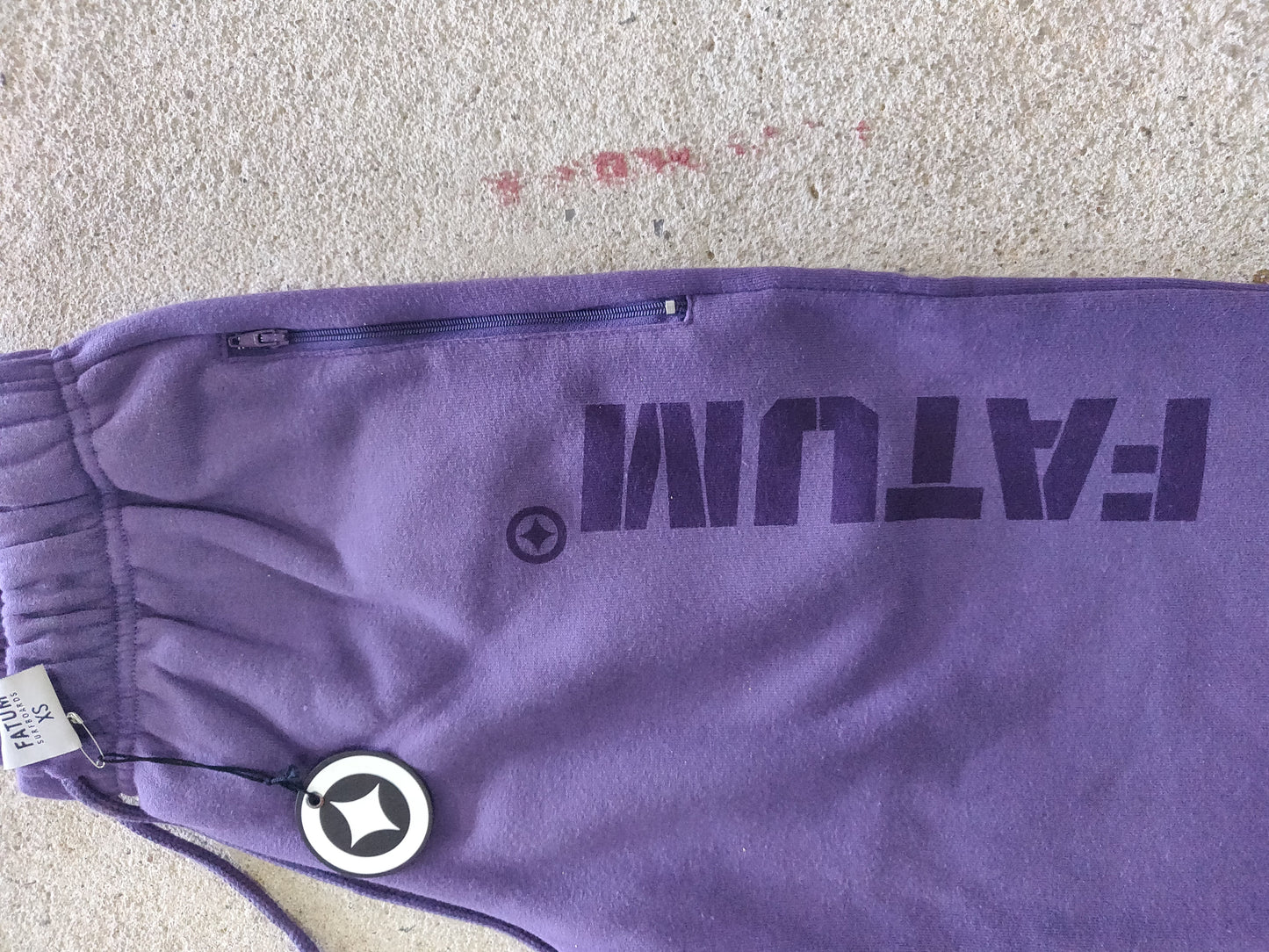 Fatum Ladies Zip Pocket Chill - Purple