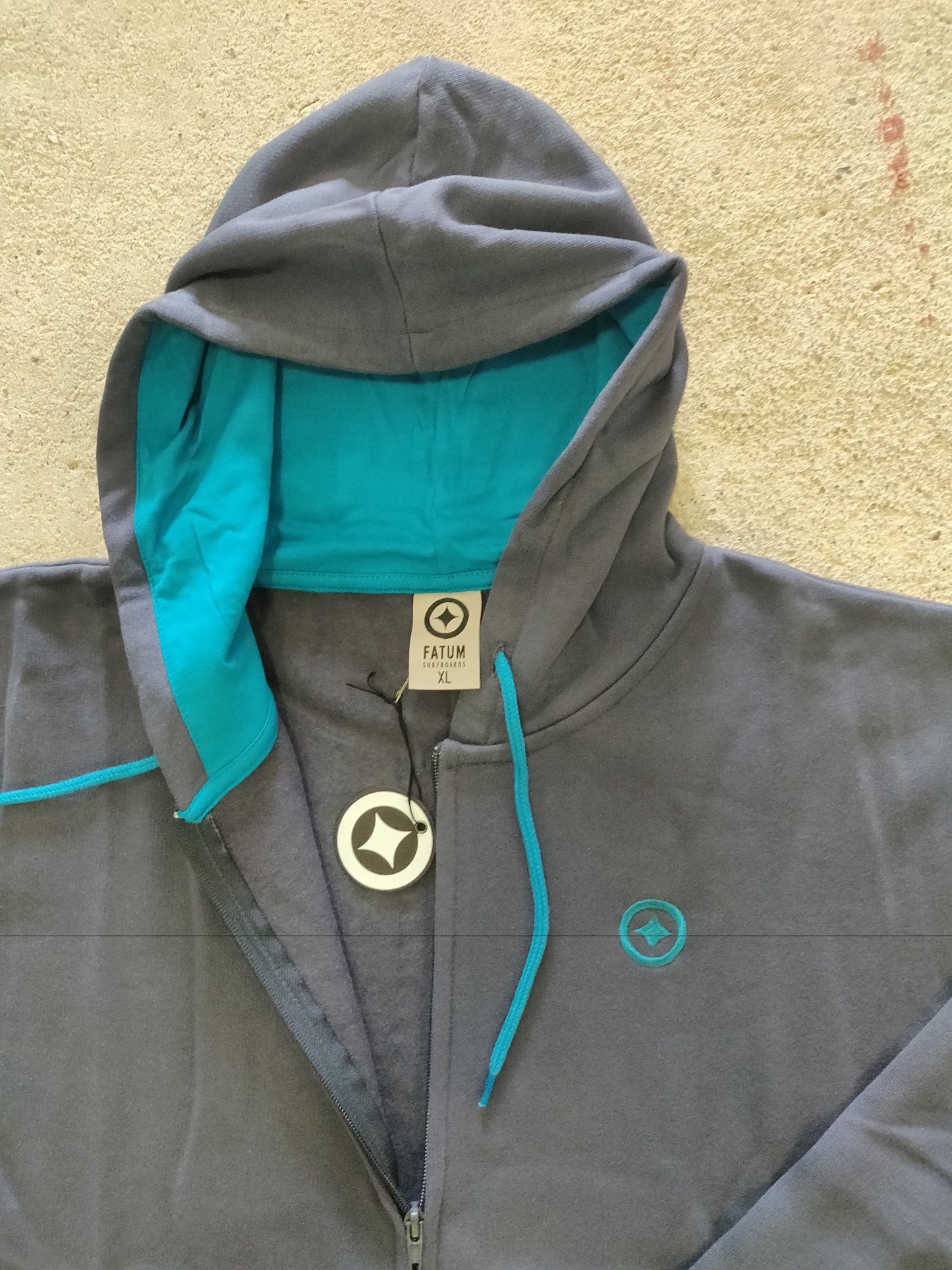 Fatum Coastal Hoodie - Grey