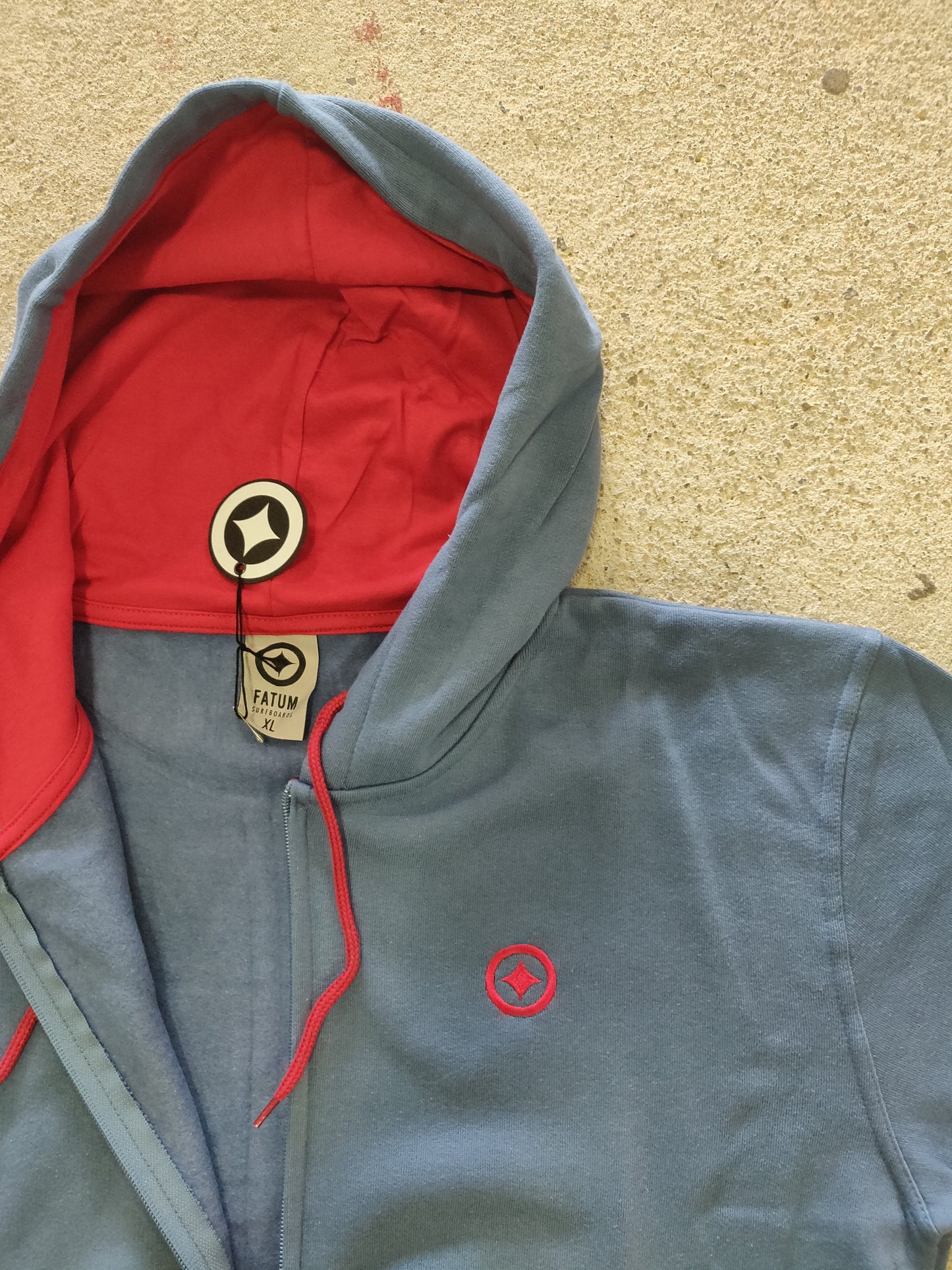 Fatum Coastal Hoodie - Light Blue