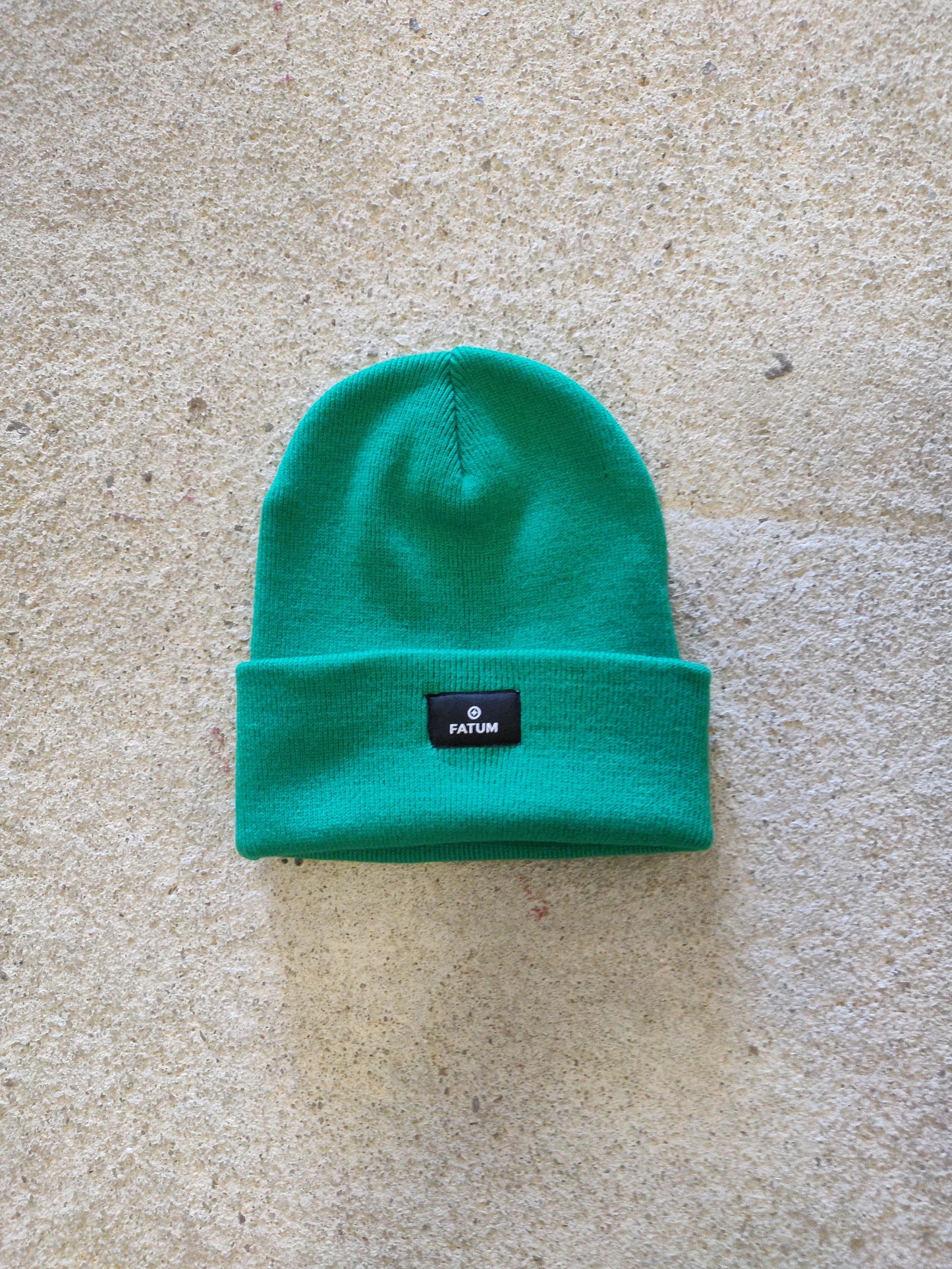 Fatum Sea Dog Beanie - Frog Green