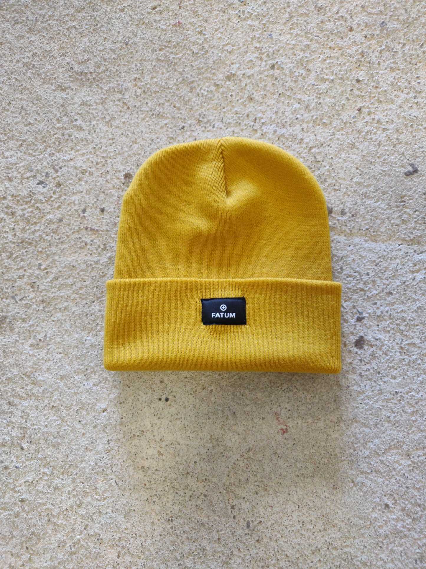 Fatum Sea Dog Beanie - Mustard