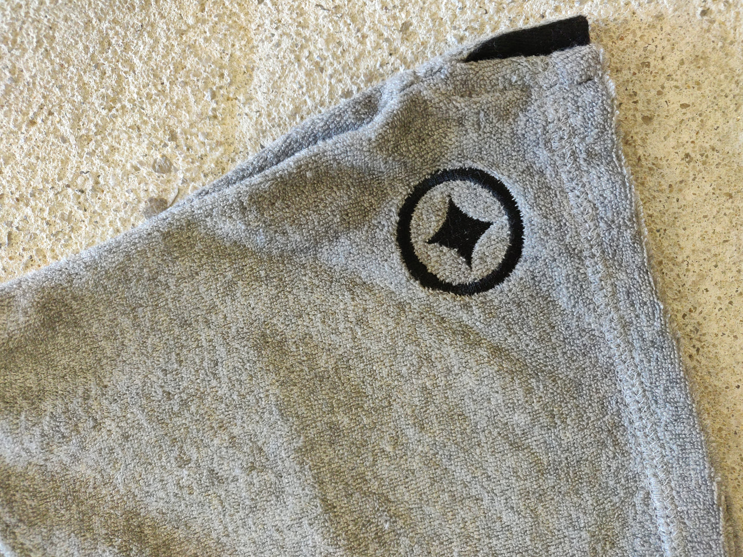 Fatum Ladies Terry Shorts - Grey