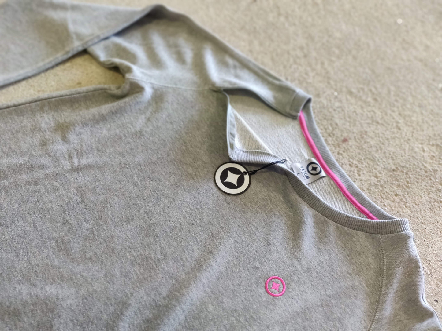 Fatum Ladies Crew - Grey