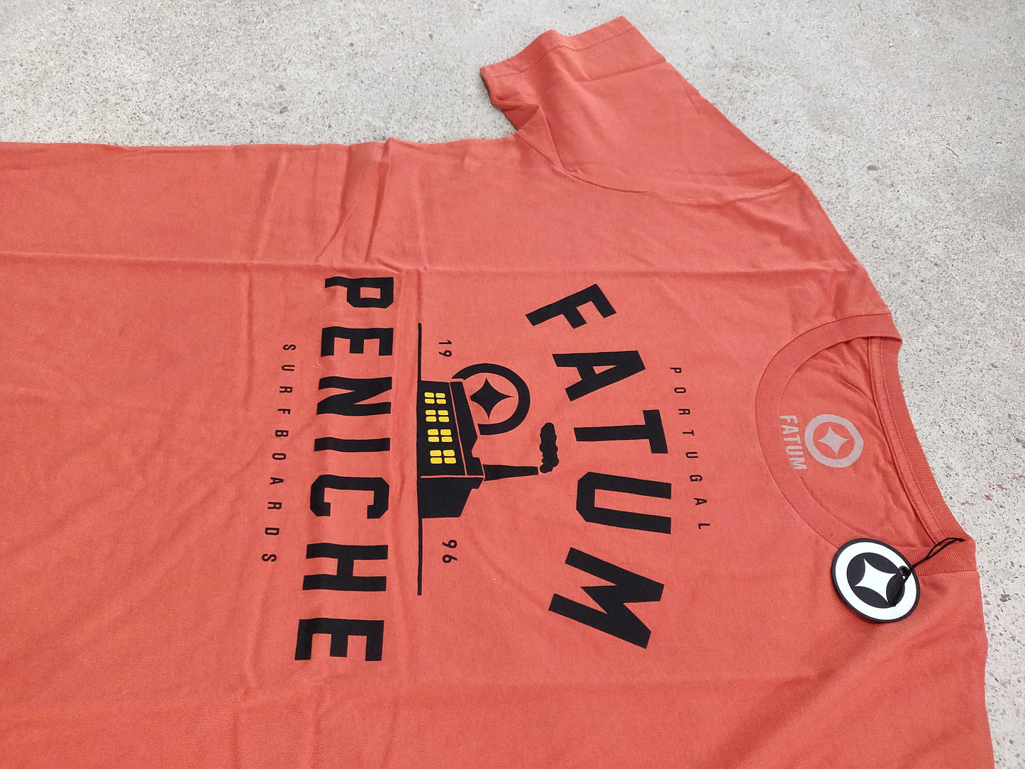 Fatum Factory T-shirt - Rust