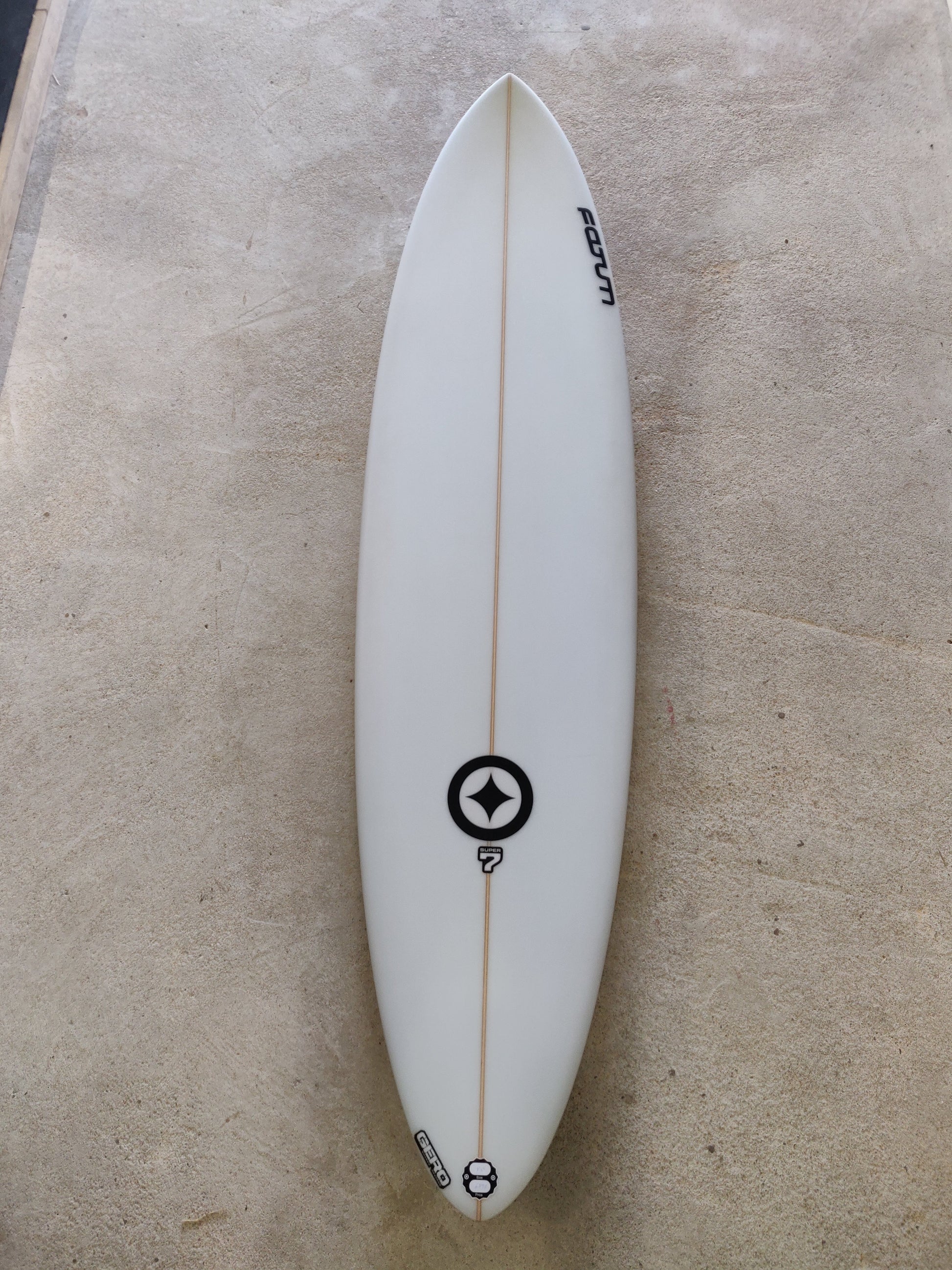 Fatum Super Seven 7'6" - White