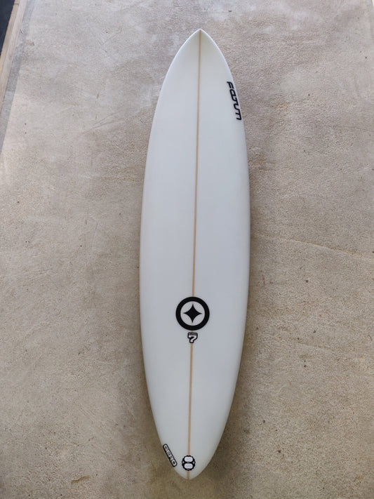 Fatum Super Seven 7'6" - White