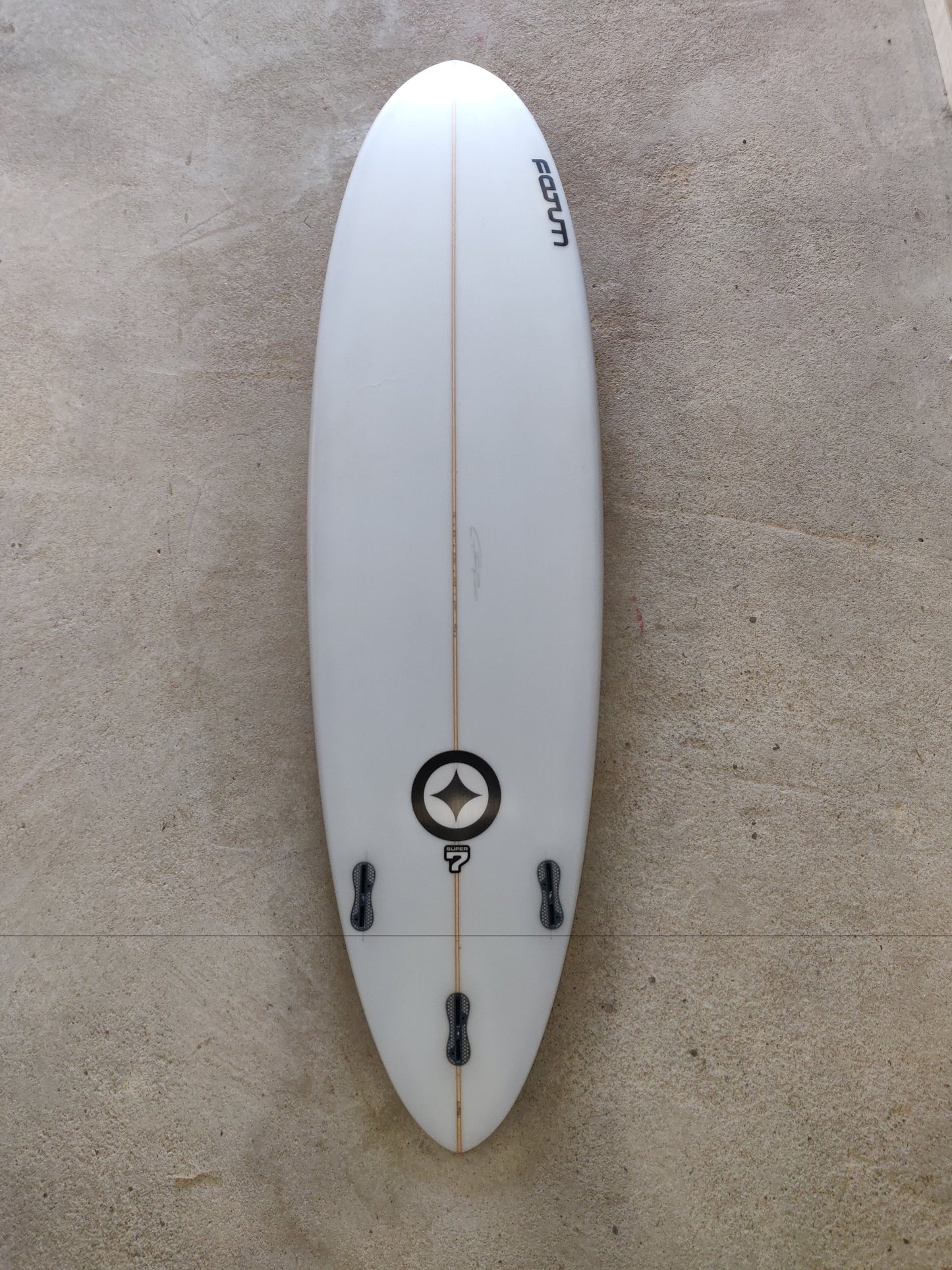 Fatum Super Seven 6'8" - White