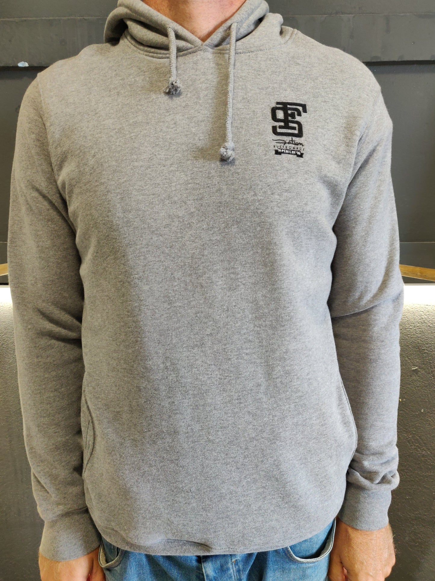 Fatum Stamp Hoodie - Grey