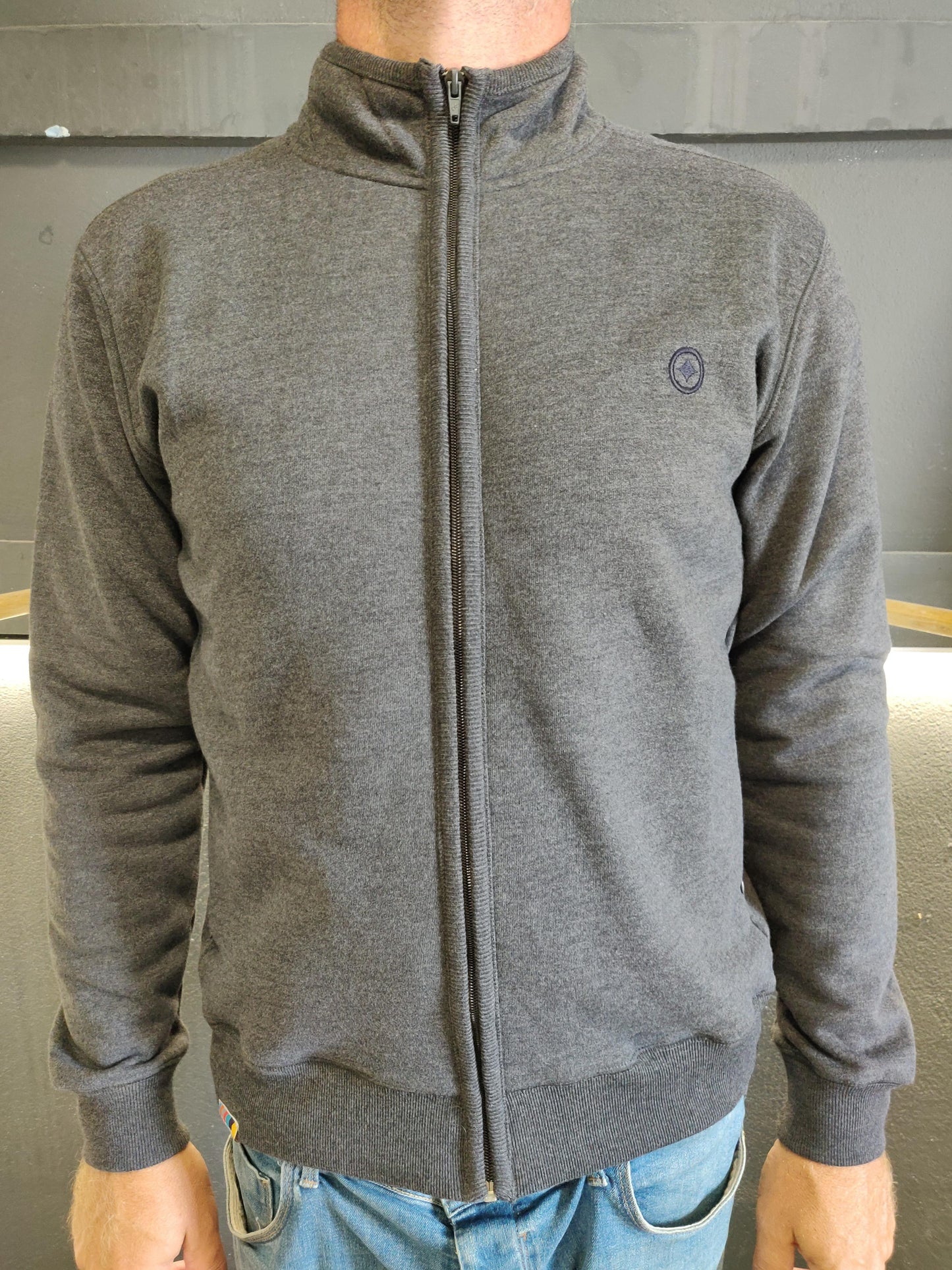 Fatum Ribbon Zippy in Grey