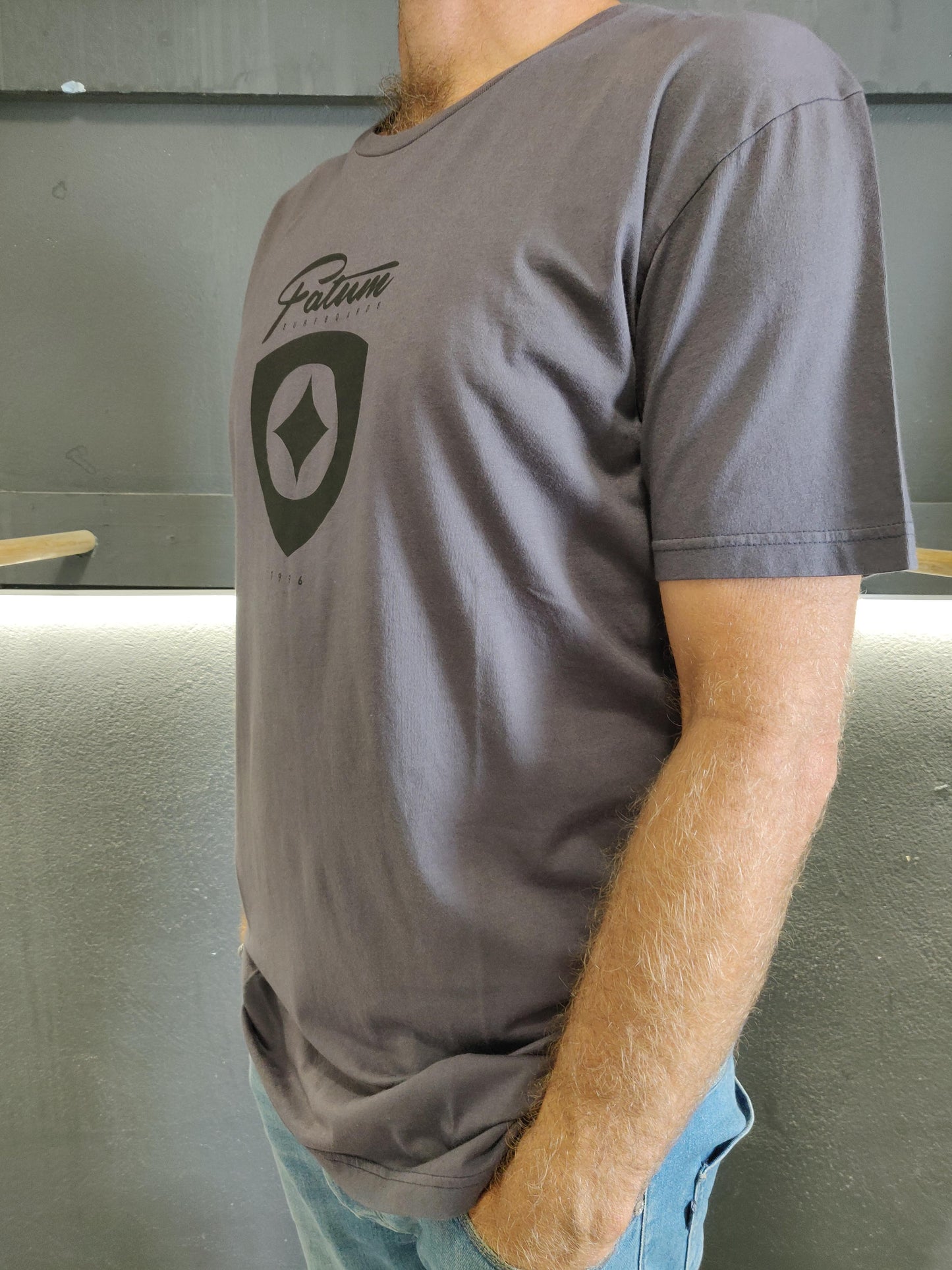 Fatum Plectrum T-Shirt - Grey