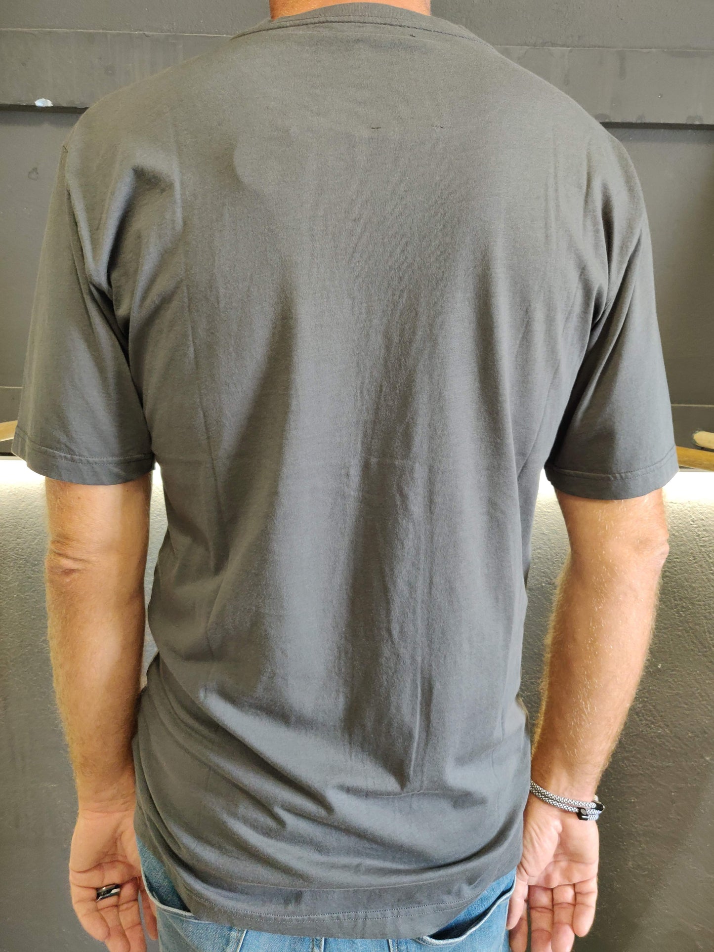 Fatum Stamp T-Shirt - Grey