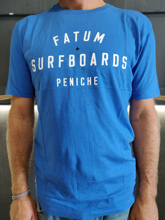 Fatum Stamp Tee in Blue.