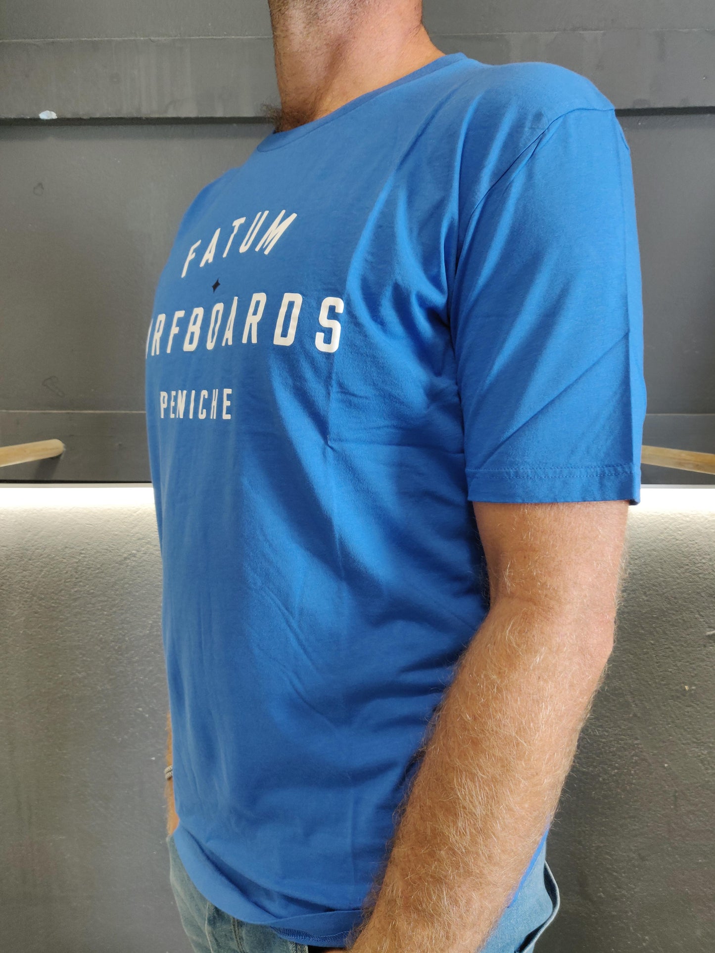 Fatum Stamp T-Shirt - Blue