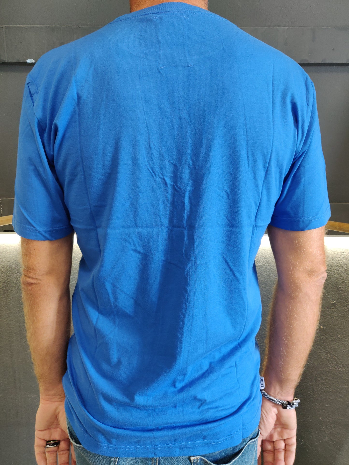 Fatum Stamp T-Shirt - Blue