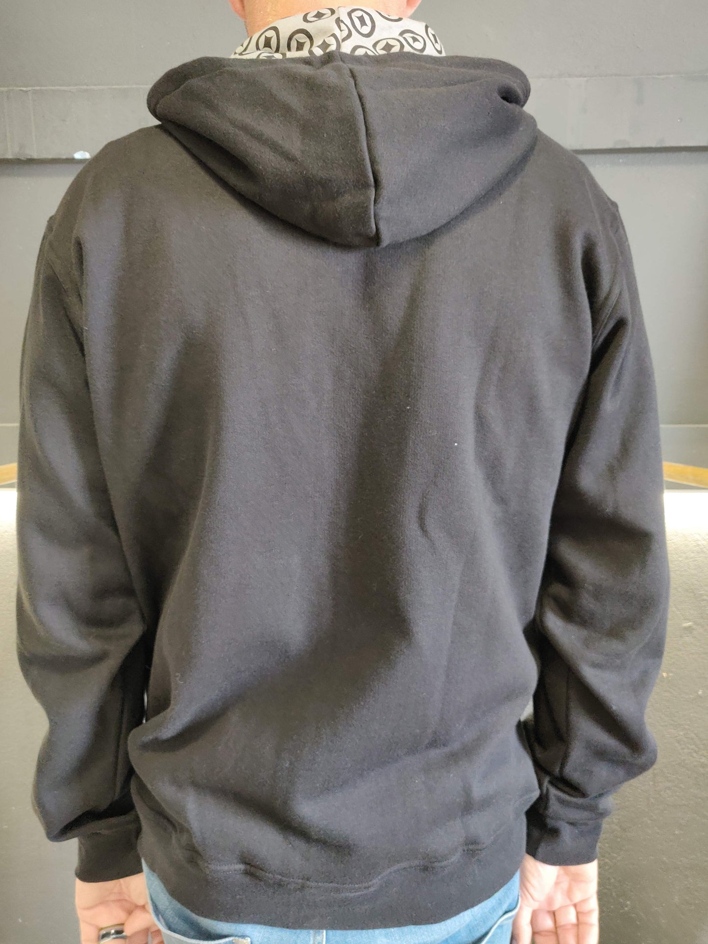 Fatum Surf Check Hoodie Black