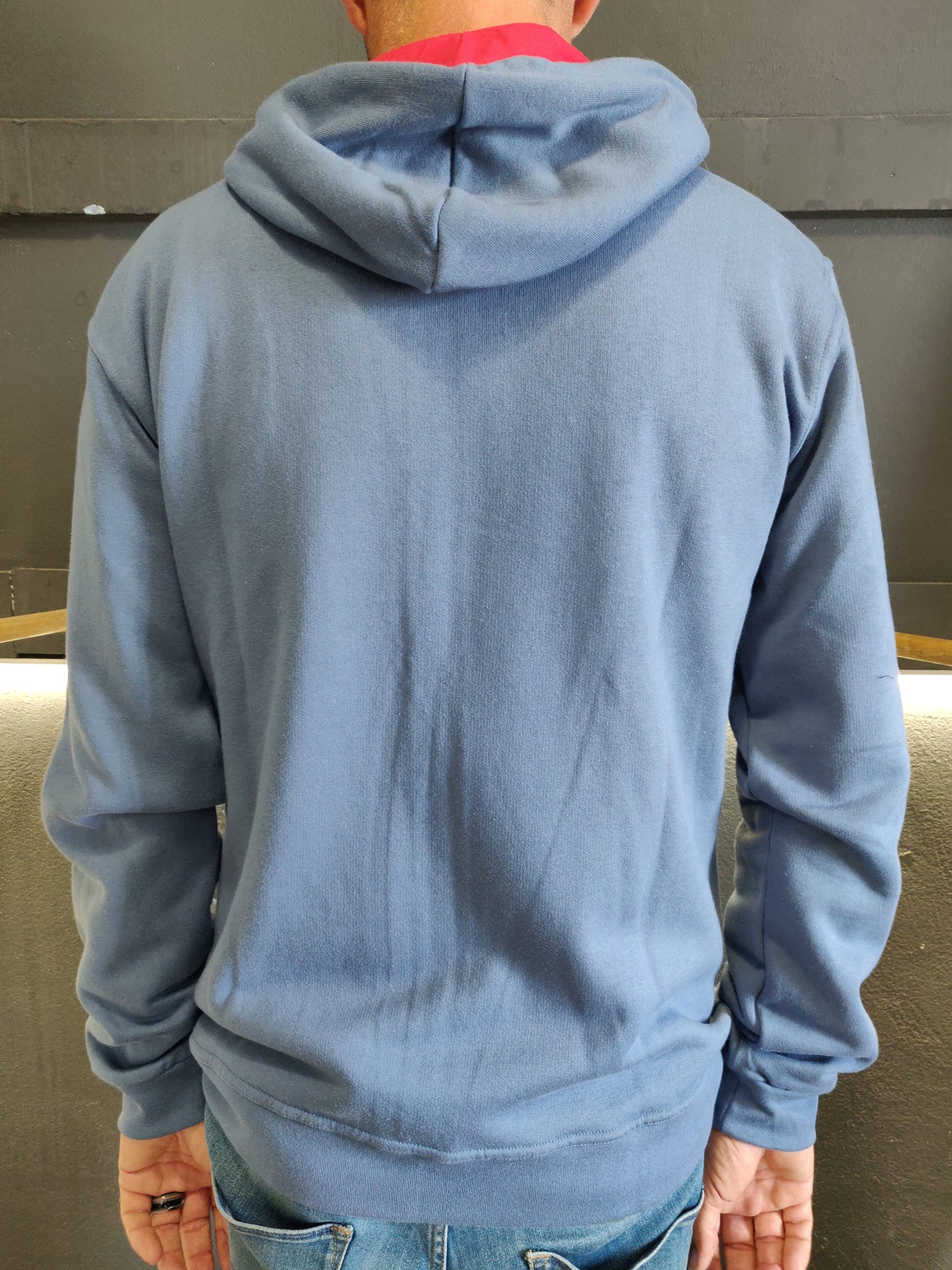 Fatum Coastal Hoodie - Light Blue