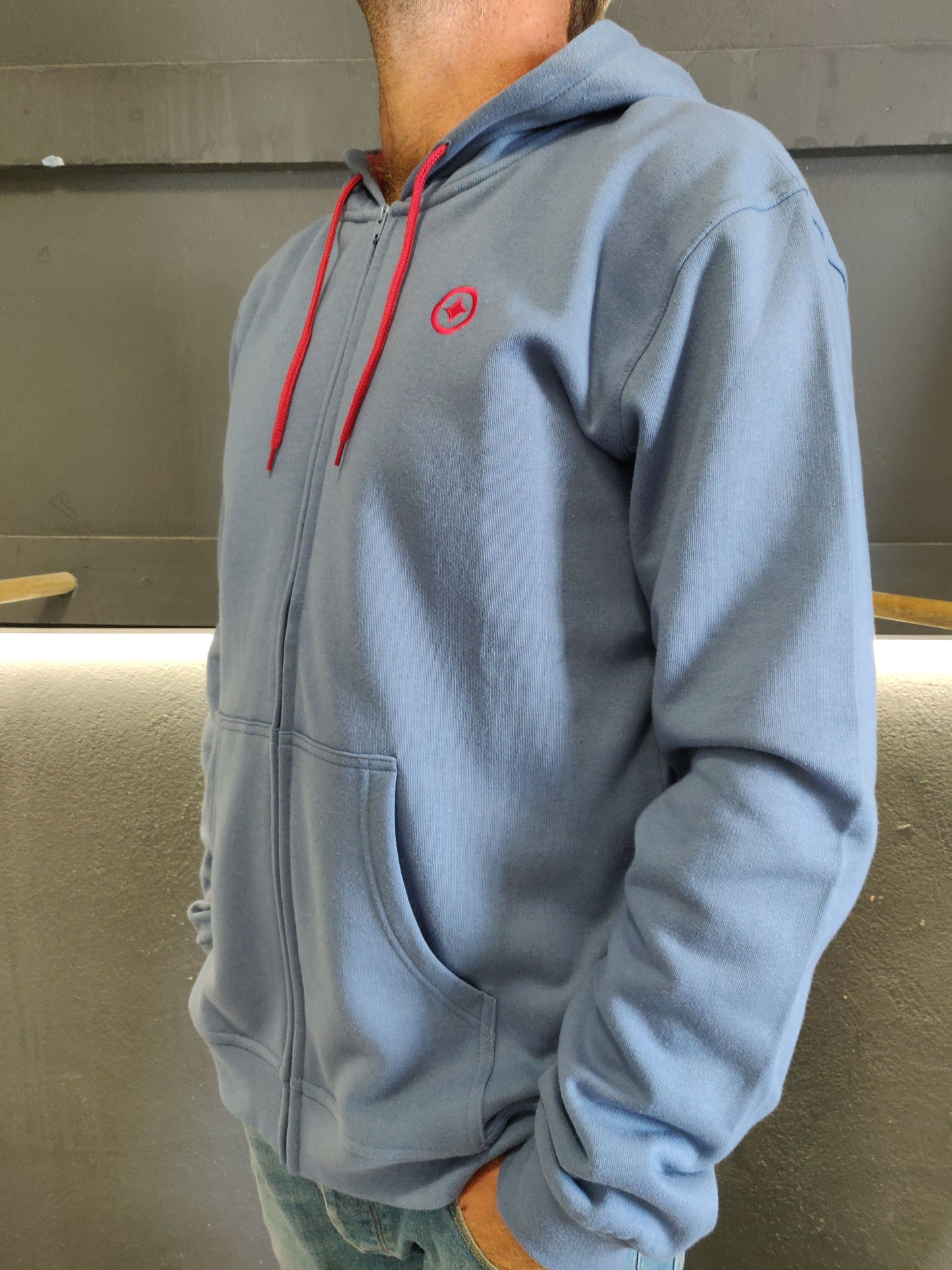 Fatum Coastal Hoodie - Light Blue