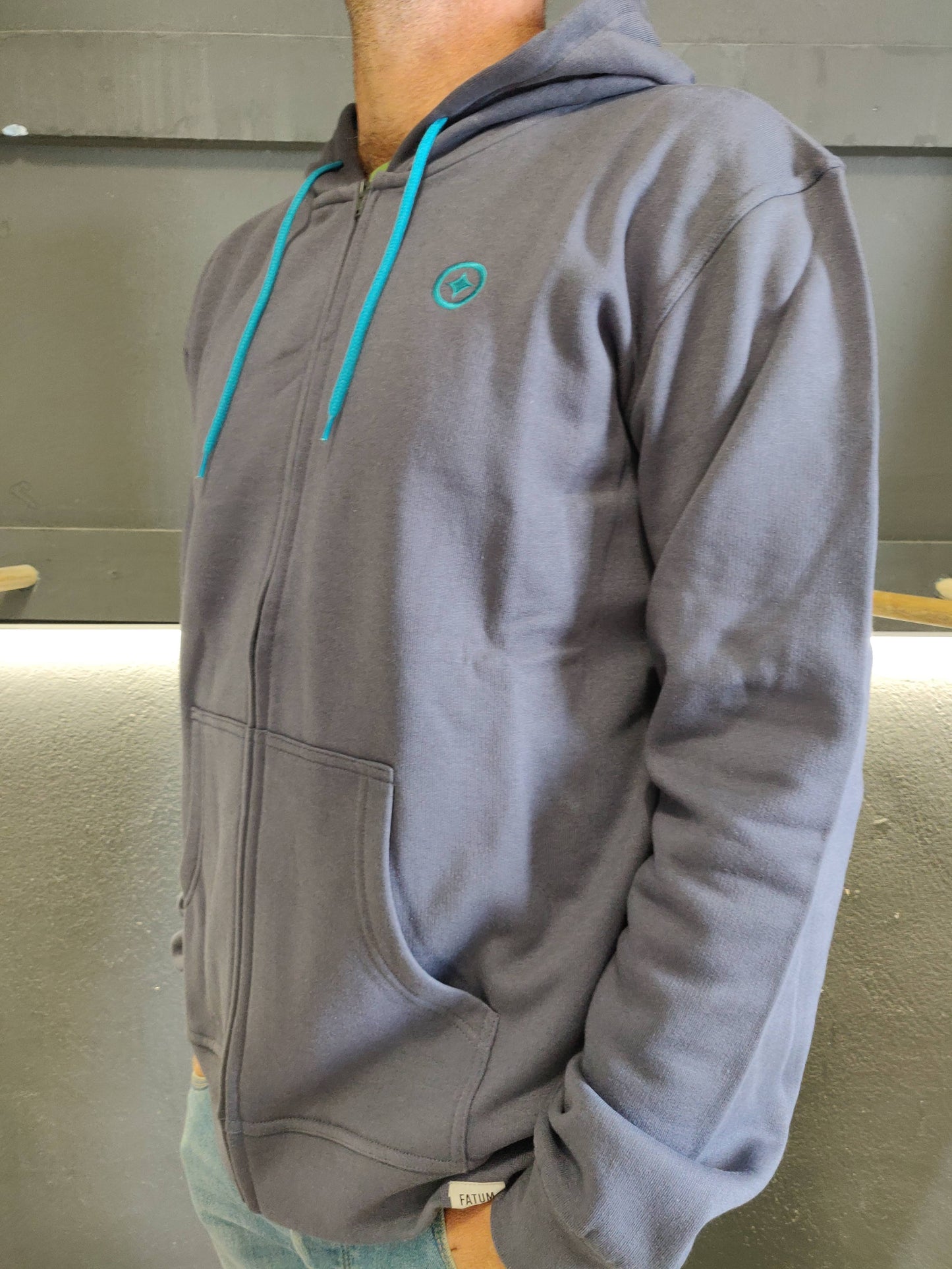 Fatum Coastal Hoodie - Grey