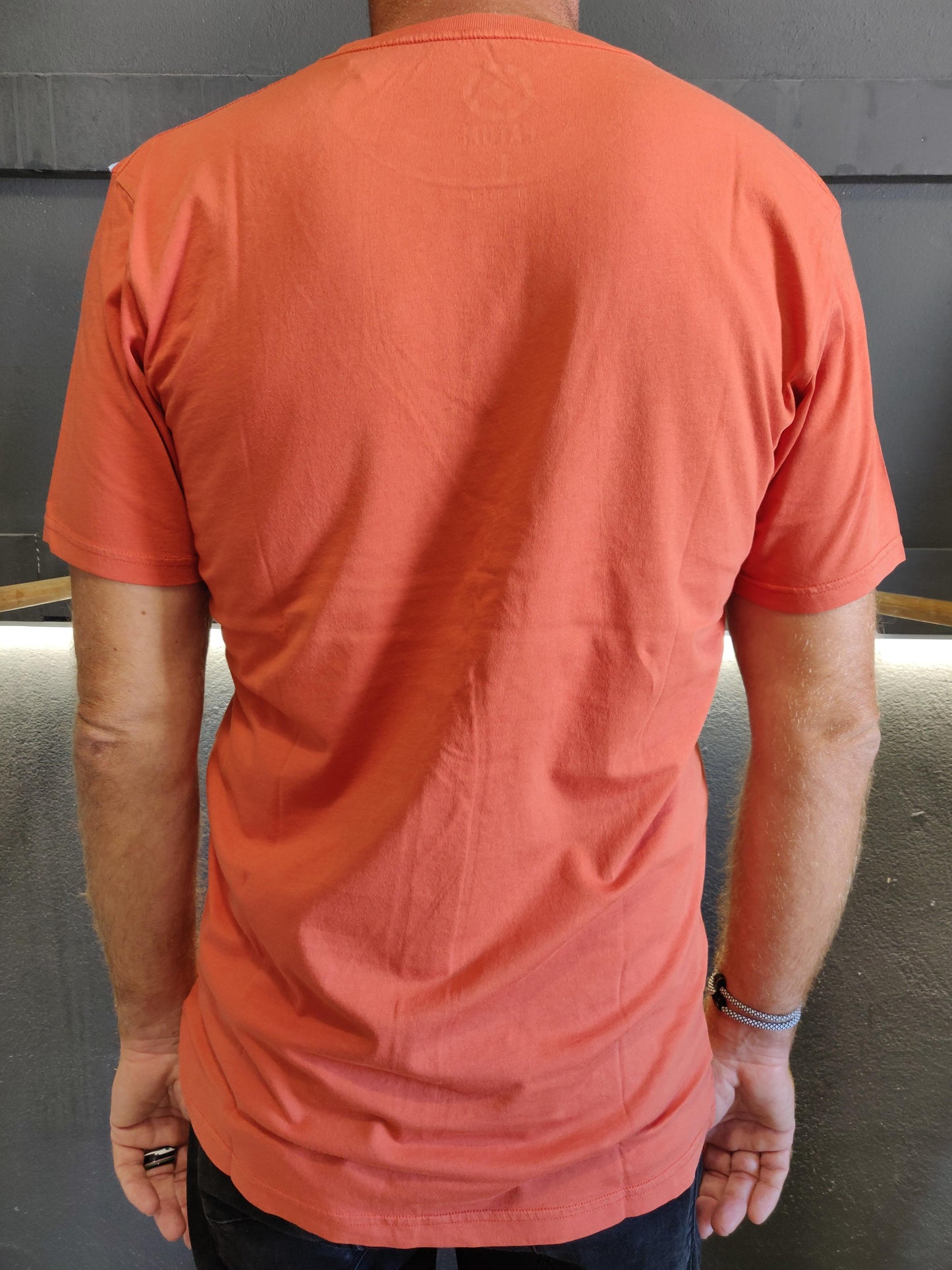 Fatum Best Chest T-shirt - Orange