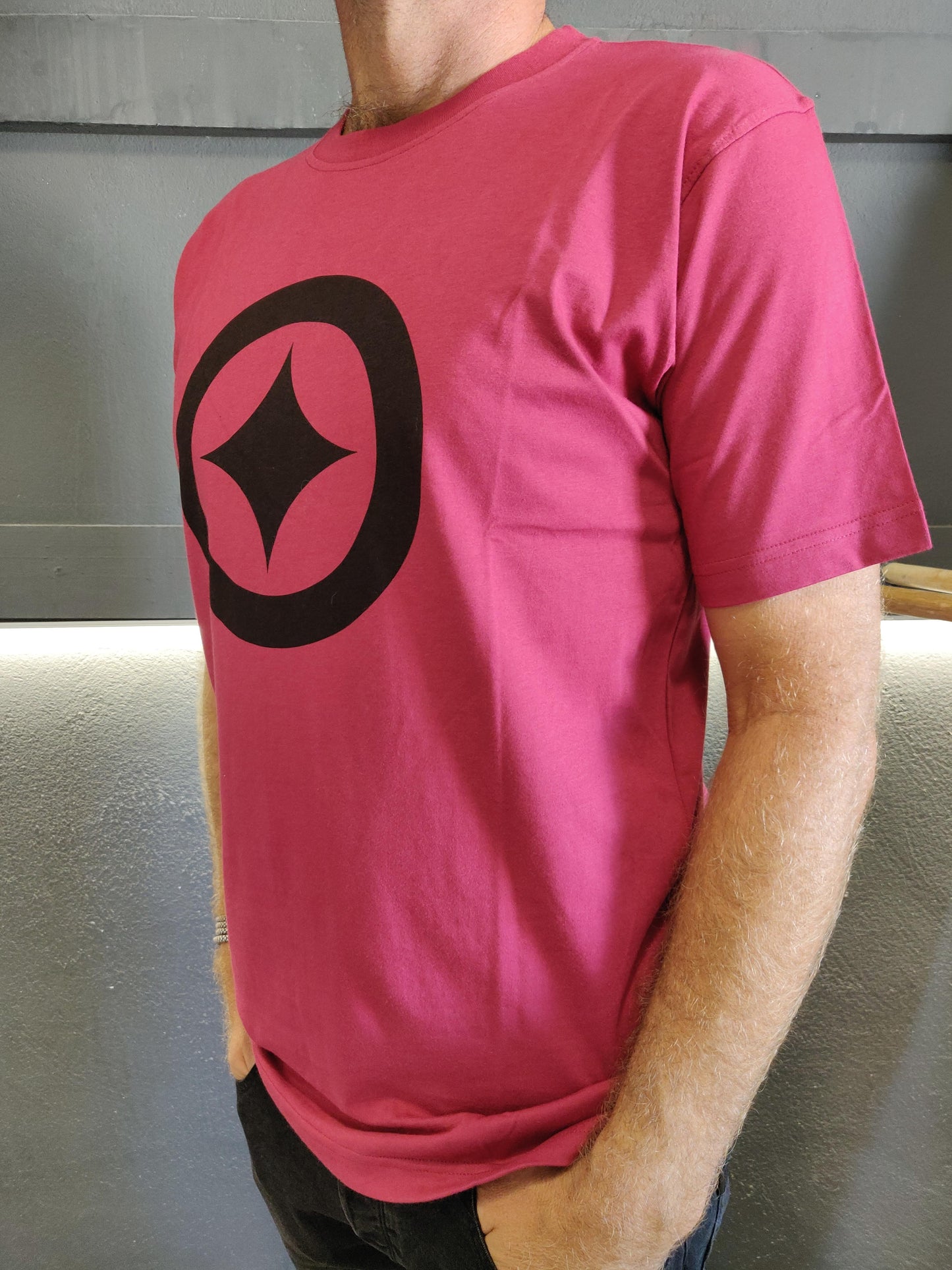 Fatum Lone Star T-Shirt - Ox Blood