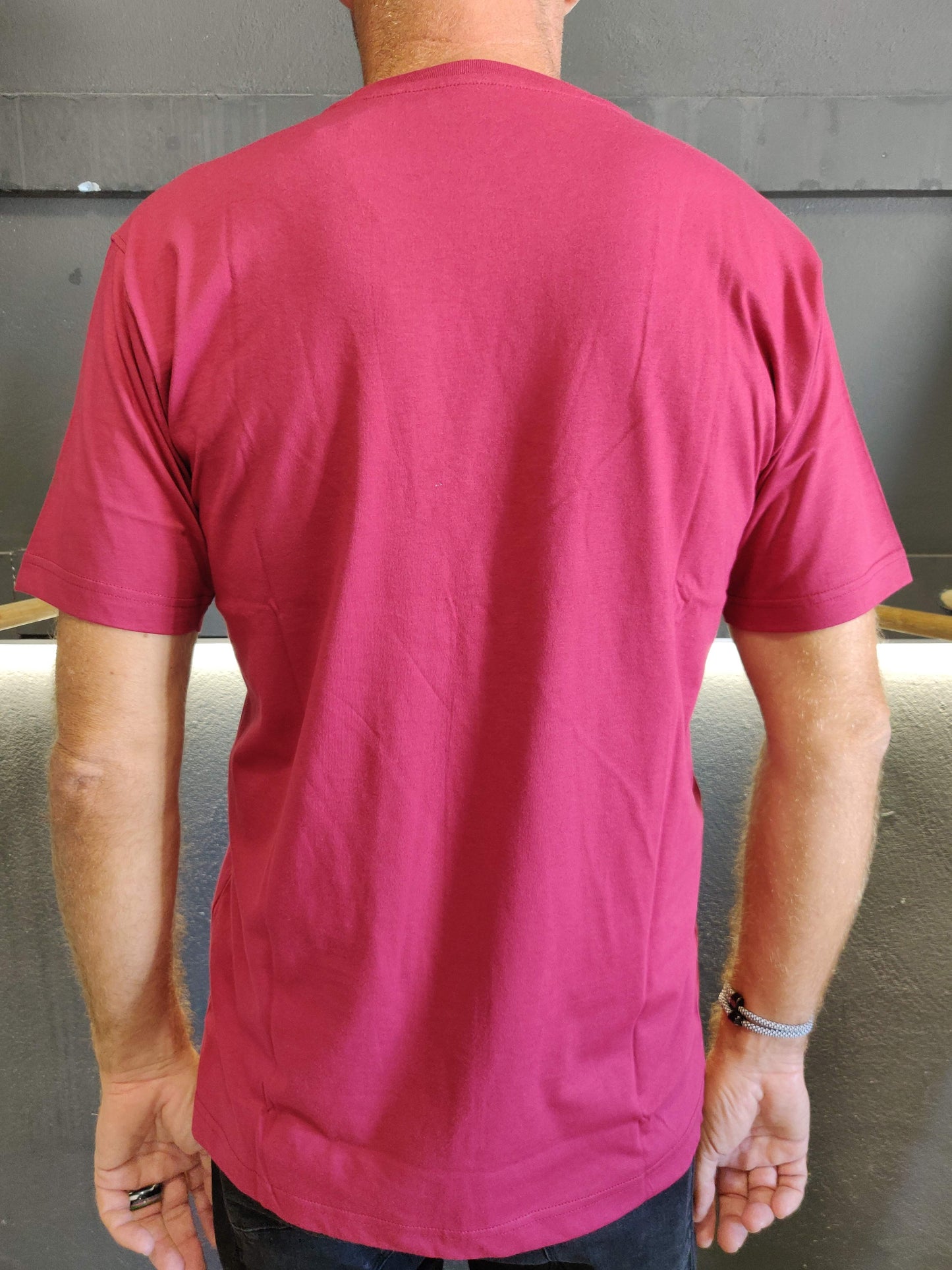 Fatum Lone Star T-Shirt - Ox Blood