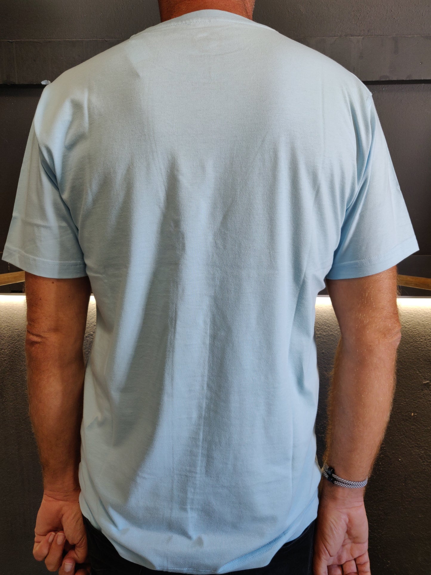 Fatum Lone Star T-Shirt - Powder Blue