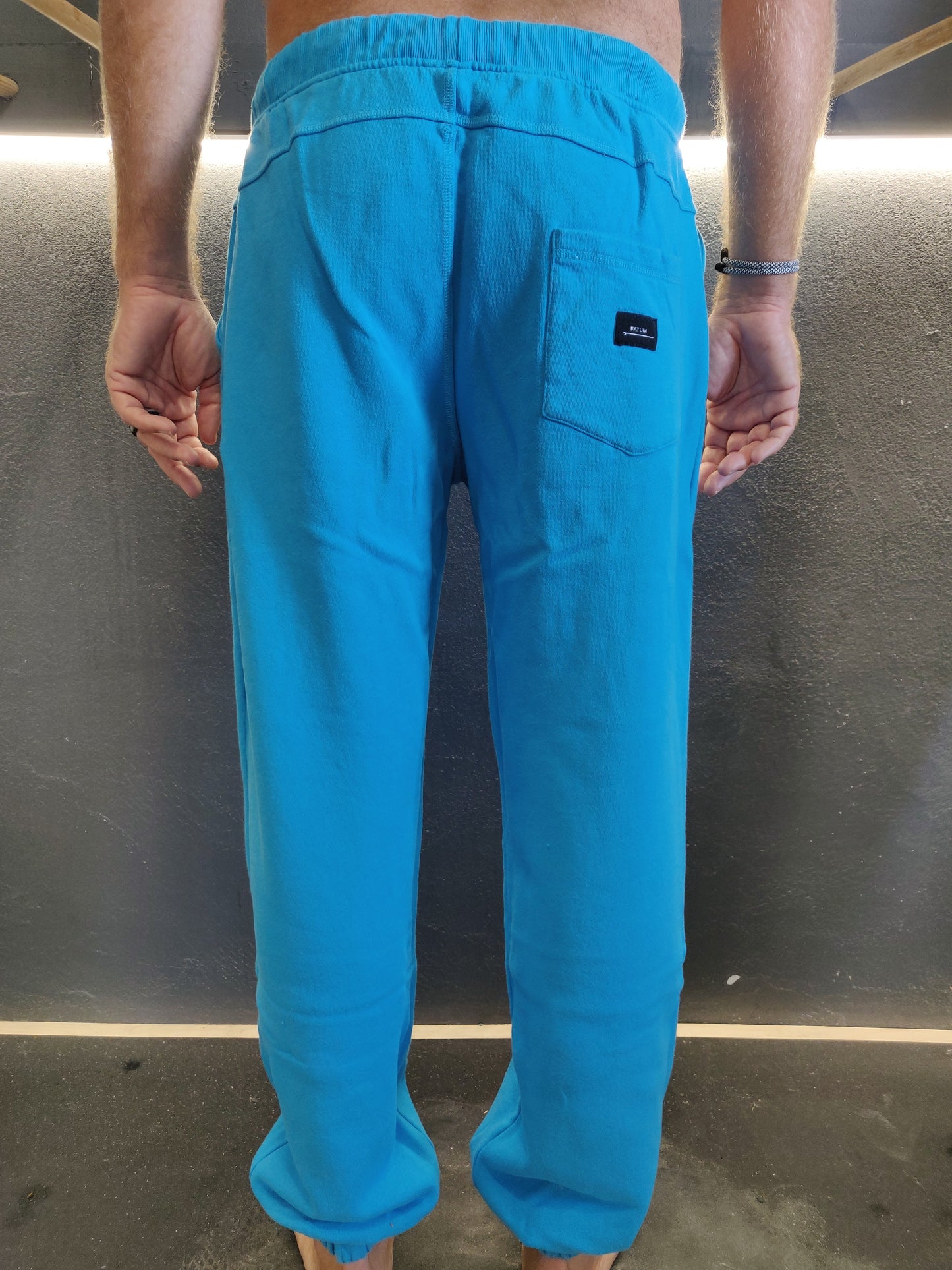 Fatum Mens Chill Pants - Sea Blue