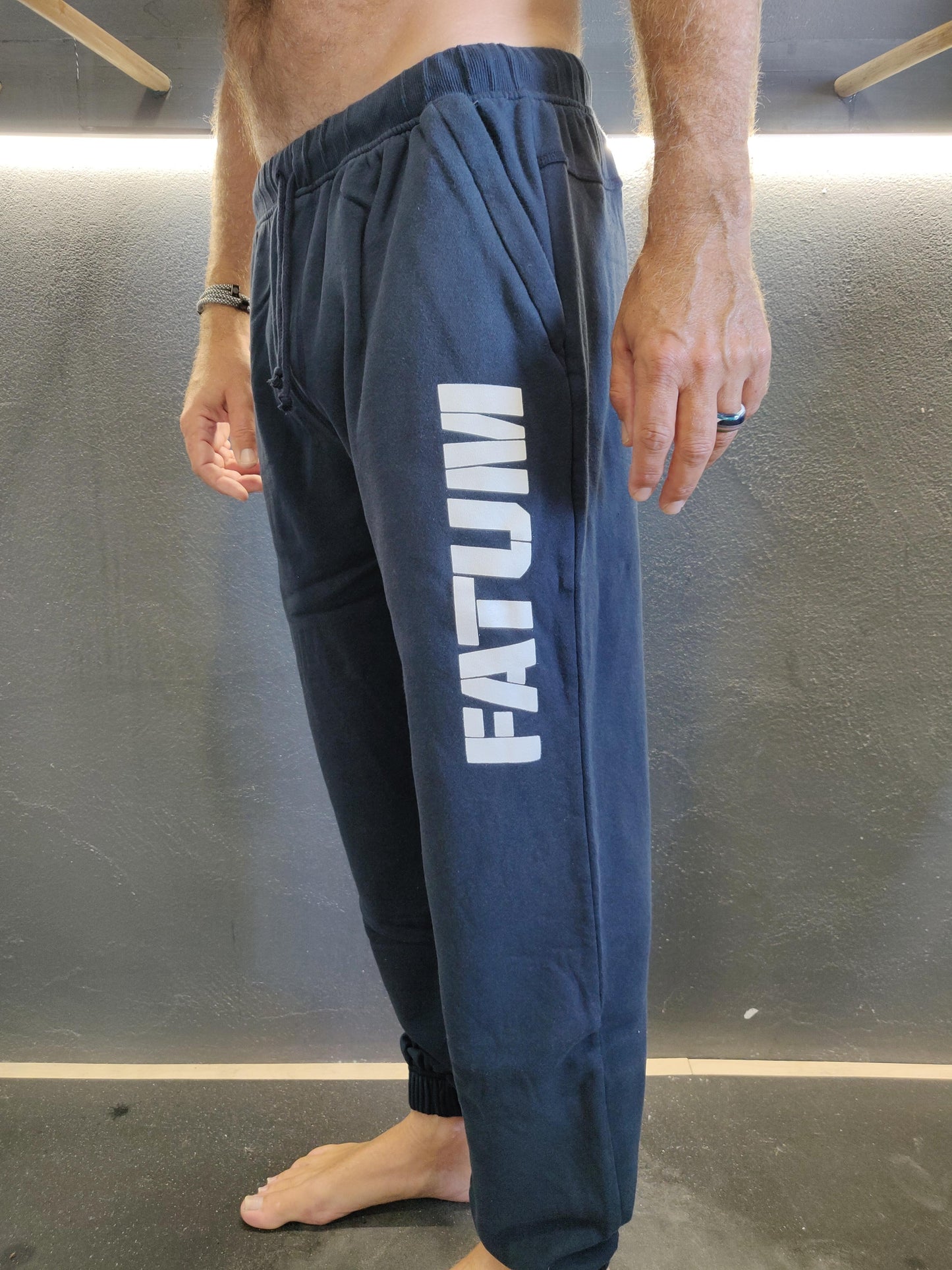 Fatum Mens Chill Pants - Navy Sailor