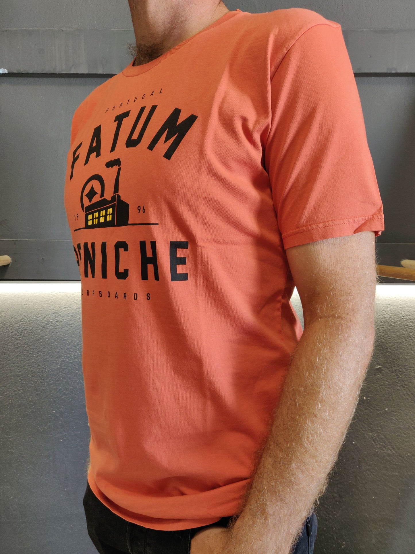 Fatum Factory T-shirt - Rust