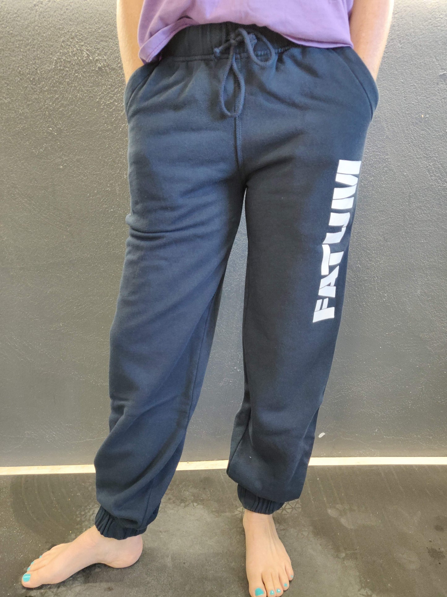 Fatum Ladies Chill Pants - Dark Blue